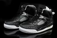 2019U nouveau chaussures air jordan 3.5 femmes taille 36-40 pas cher noir blanc